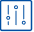 wireframe icon of terminal session