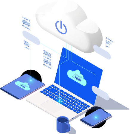 Illustration of netLD running in a cloud environment