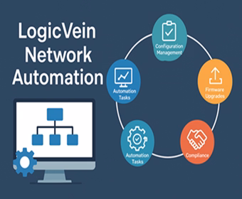 Network tasks to automate with LogicVein