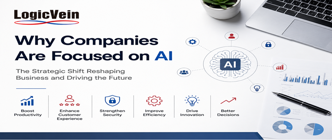 Why Companies are Focused on AI 