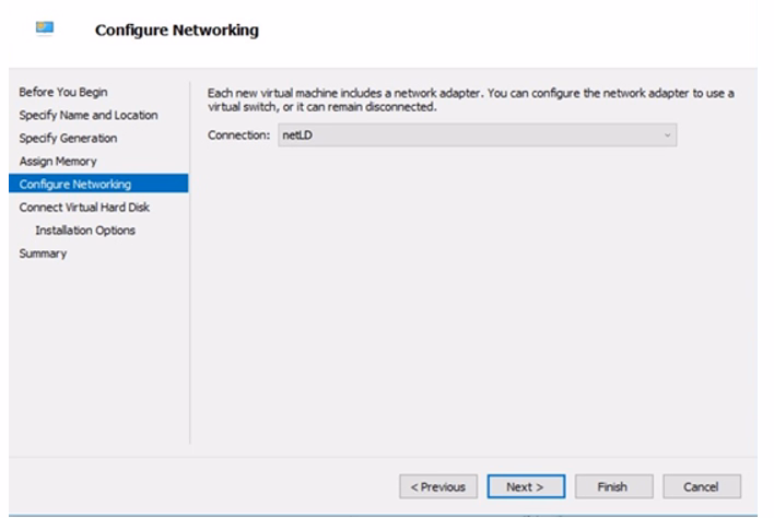 Select Virtual Switch