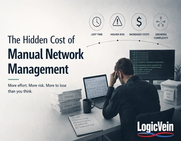 Hidden costs of manual Network Management