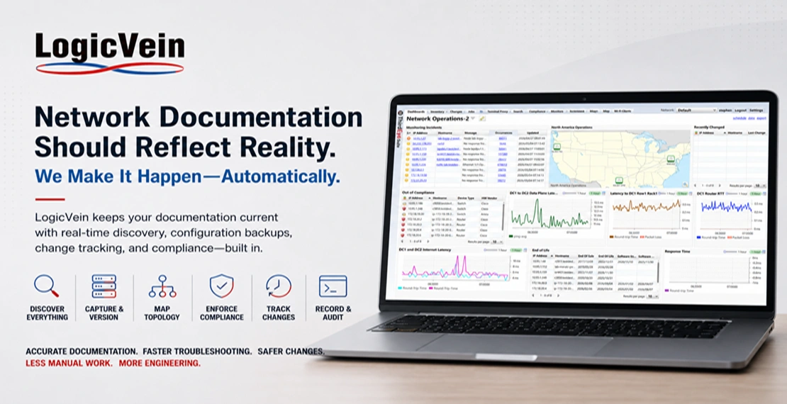 Why Network Documentation Always Falls Behind (And How to Fix It) 