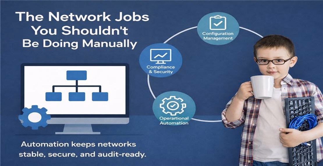 Network Jobs You Should Not Be Doing 