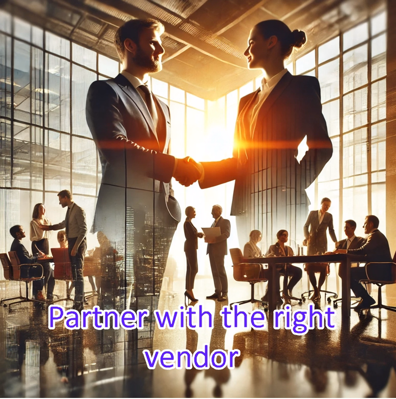 Partner with the Right Vendor