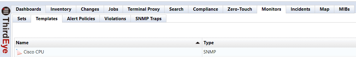 Monitoring rules, templates, and alerts